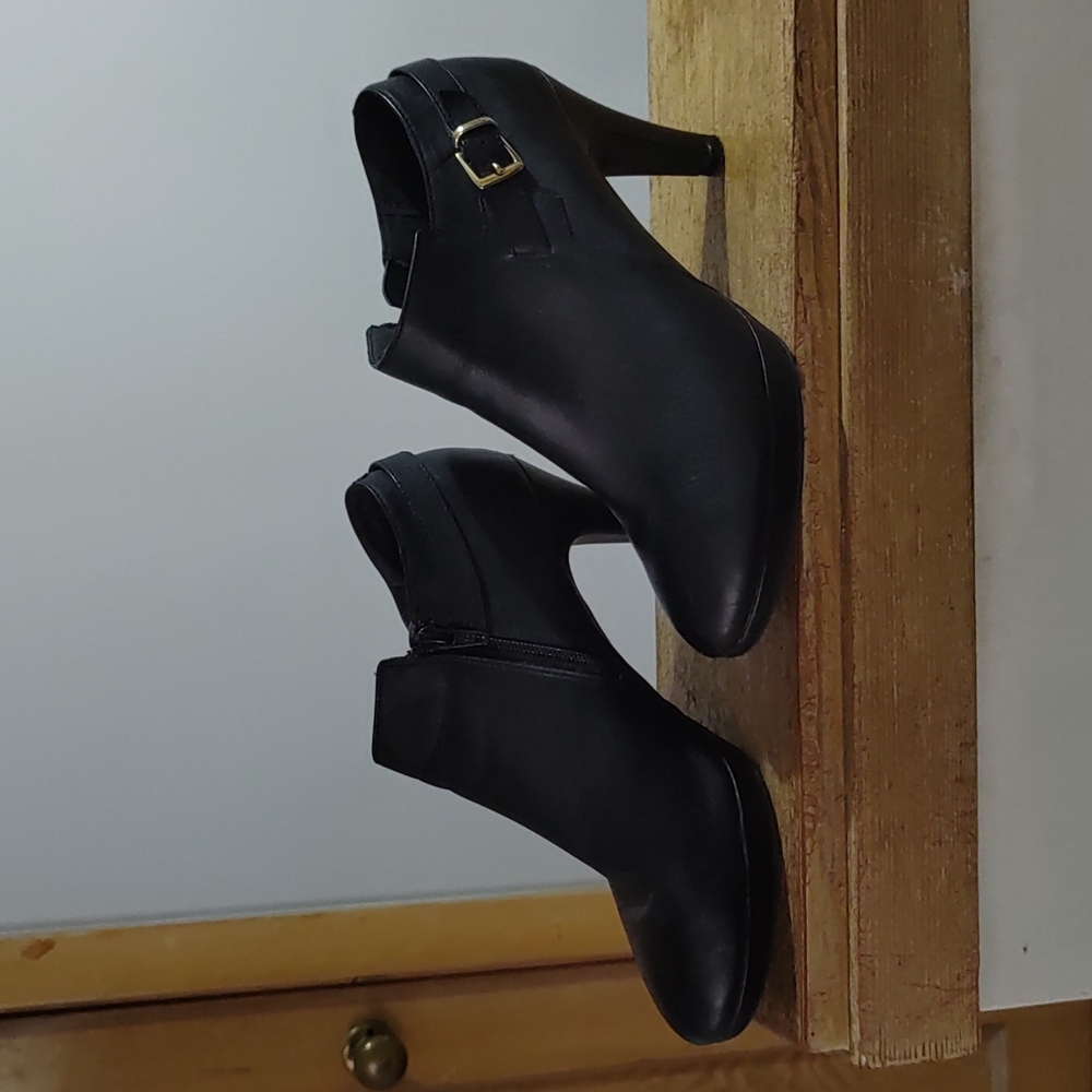 Black booties